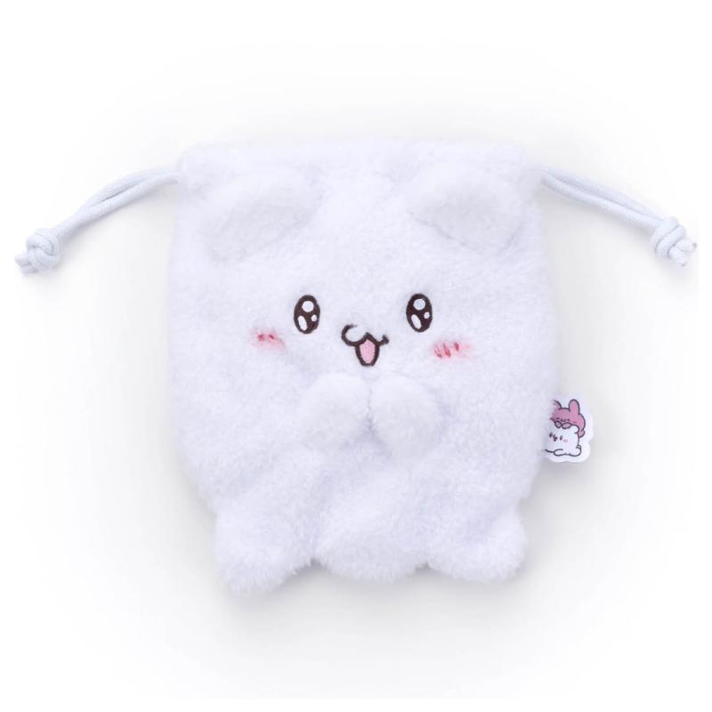 らぶいーず 巾着 すもっぴ ぬいぐるみ高さ約18cm