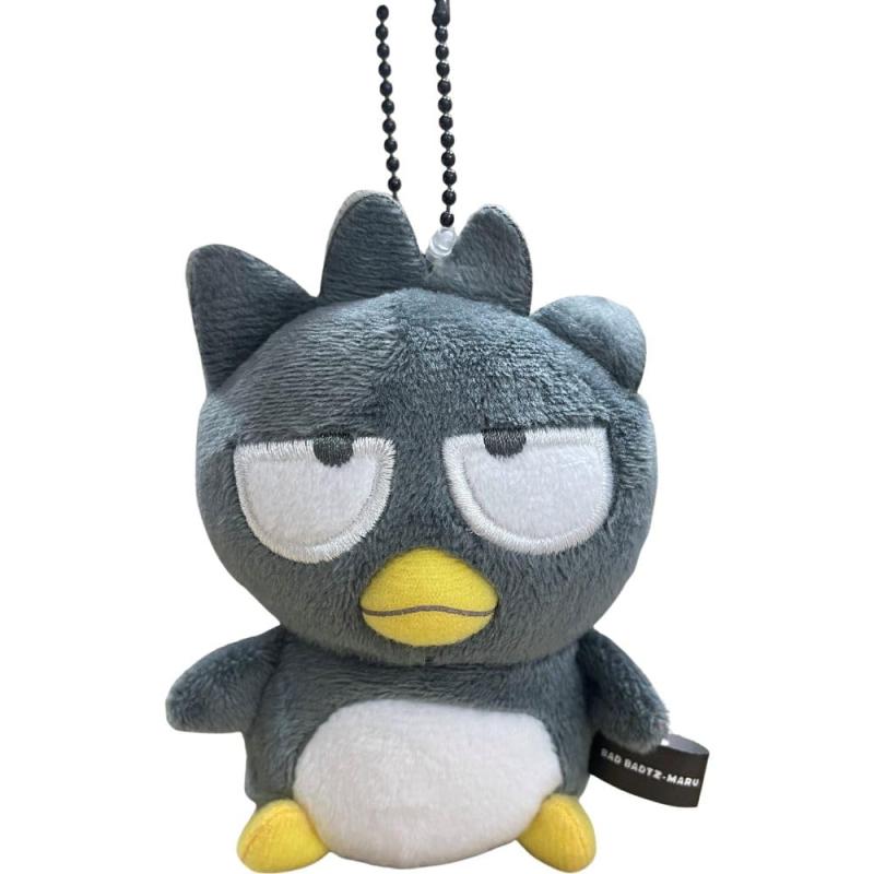 乐天商城 - サンリオぬいぐるみマスコット バッドばつ丸