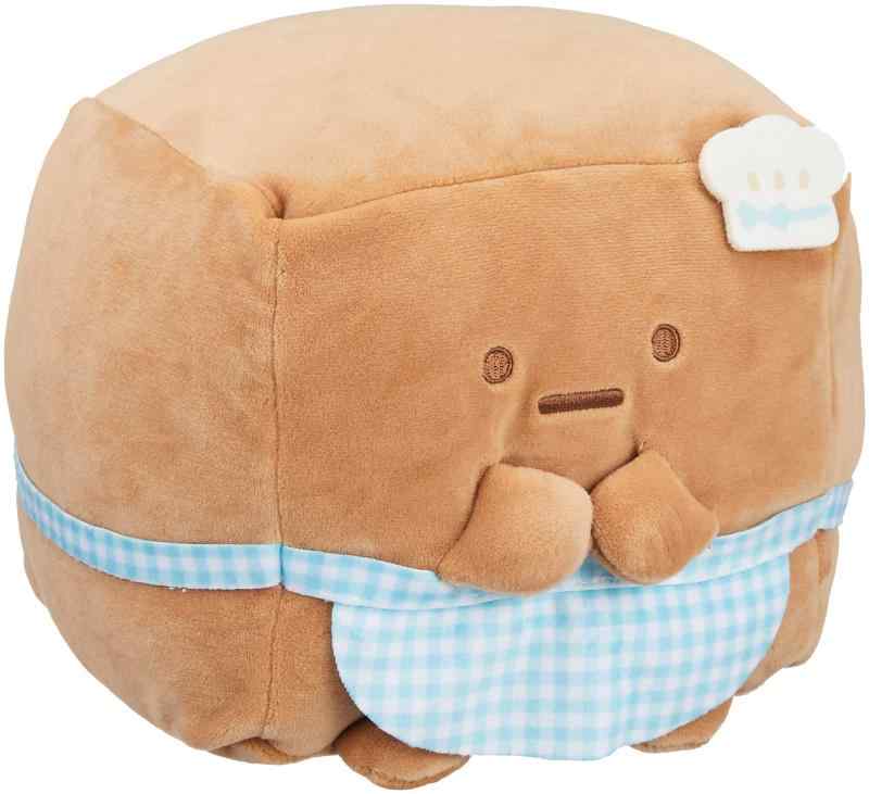 すみっコぐらし ねこのきょうだいとおかし屋さん スーパーもーちもちぬいぐるみ さとう副店長 MF35801