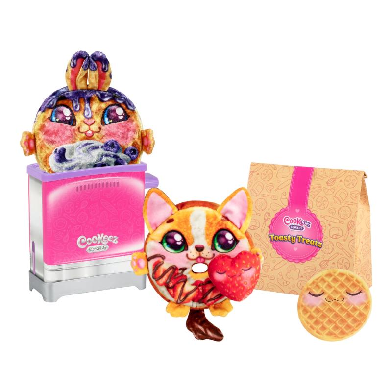COOKEEZ MAKERY トースト ツインパック, 23524