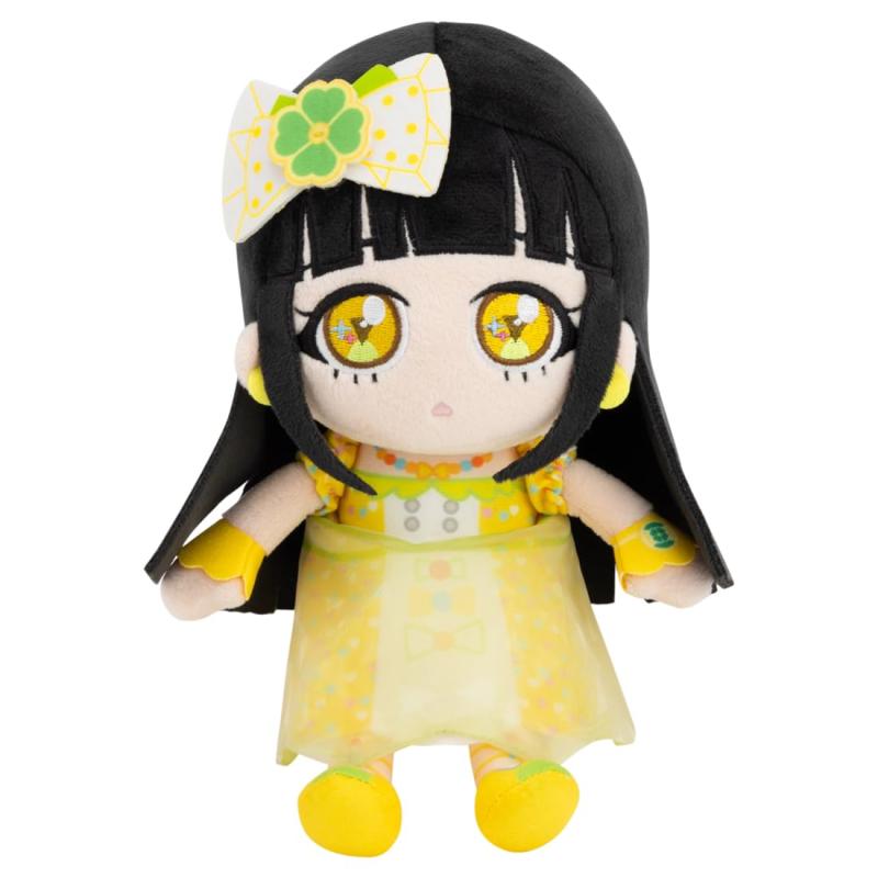ひみつのアイプリ ぬいぐるみ つむぎ ぬいぐるみ高さ約20cm