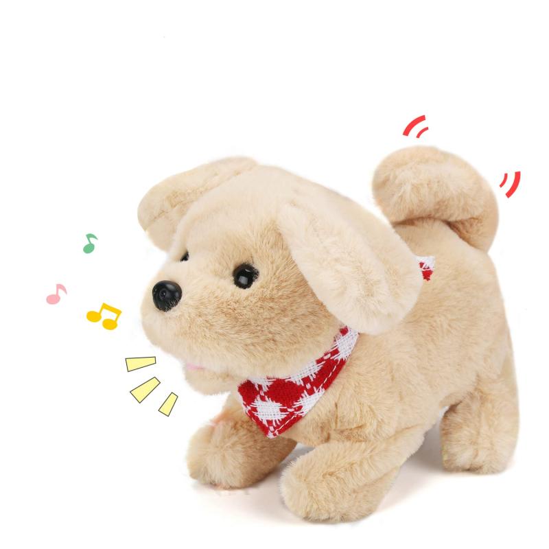 ぬいぐるみ 犬 電動 ごっこ遊び ペット飼う 動くいぬ ぬいぐるみ 音声付き おもちゃ 子供 プレゼント【可愛くて多効能の犬キャリー】キャリーの見た目は可愛くて、鮮やかな色で子供の遊び興味を刺激します。【環境に優しい安心な材質】安全で環境にやさしい素材で作られた100％の品質、おもちゃの表面はバリなし、手触り良いのぬいぐるみ犬、安全.無毒で、小さい子でも安心で遊べます。【とっても愛らしい子犬の動くぬいぐるみ】電池2本入れて、スイッチオンを押すと ワンちゃんがトコトコ歩いて、伏せをして、吠えながらしっぽをフリフリとてもかわいいです。リアル感あり本格的な作りです。(乾電池は別売でお願いします。)【ペットに世話するおままごと遊びおもちゃ】子犬のグルーミングをして ままごと遊びながらコミュニケーションおよび手と脳の協調能力を発展させます。子供がゲームで同じ理屈っぽい心を育て、責任感を覚えて 他の人の世話を練習することもでき 大人の世界を体験して理解することができます。【お子様に贈り物を勧め】ギフトボックスのデザインで お子様やお孫様へのプレゼントに、クリスマスやお誕生日、入園卒園進学のお祝い、ペット好きの子にプレゼントにお勧めです