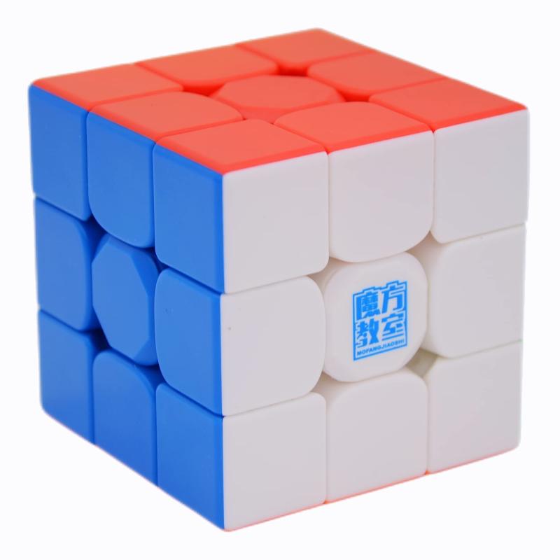 Bucubke Moyu Super RS3M V2 Ball Core UV 3x3 マジックキューブス2023パズルマジックキューブ MFJS スーパー RS3 M V2磁気浮ボールコアポジショニングマジック（Maglev Ball-Core UV version）ステッカーレスキュー