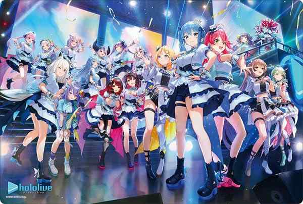 楽天市場】ブシロード ラバーマットコレクション V2 hololive 5th fes