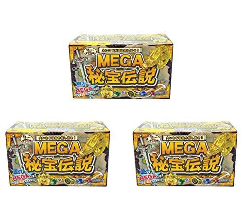乐天商城 - 【3個セット】ノルコーポレーション 宝物発見シリーズ MEGA秘宝伝説 TKZ-20-01
