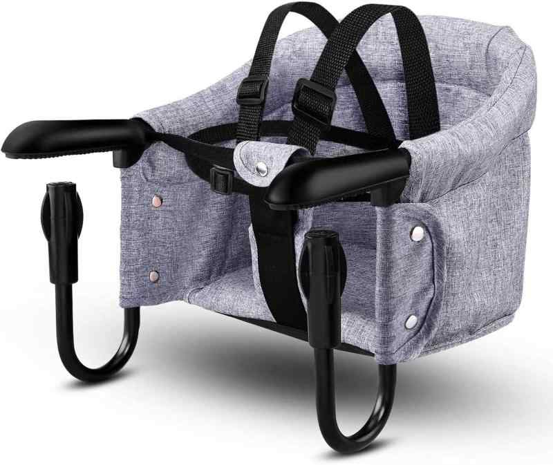 Laiqianle ベビーチェア テーブルチェア 赤ちゃん 折りたたみベビーテーブルチェア 子供 6ヶ月から3歳まで最適