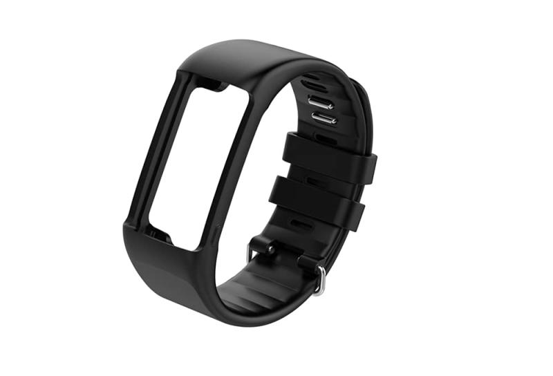 乐天商城 - LICHIFIT POLAR A360 A370用バンド 交換ベルト リストストラップ 交換バンド シリコンベルト 調整可能 ポラール対応 スマートウォッチアクセサリー