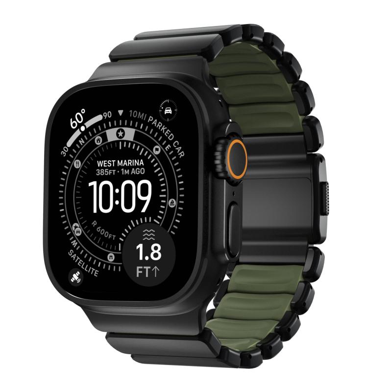 ノマド STRATOS BAND 49mm/45mm - Apple Watch用 日本正規商品