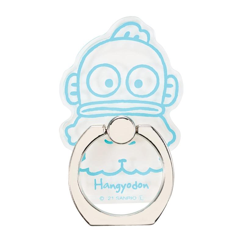 IJOY RING ホールドリング スマホリング サンリオ シナモロール スタンド デザインが隠れない 落下防止リング スマホスタンド 耐衝撃 サンクレスト (ハンギョドン)