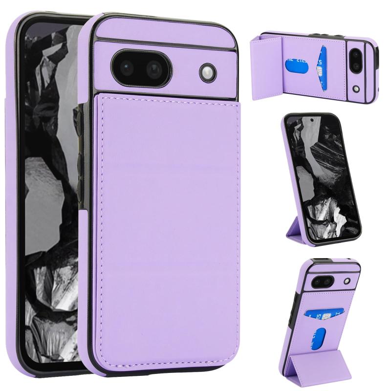 NKECXKJ Google Pixel 8a 用ケース + 强化 ガラス フィルム PUレザー 折畳式 カード収納 スタンド機能 携帯ケース 軽量 衝撃吸収 Case Cover グーグルピクセル8a ピクセル8a ぐー来るぴくせる8a googleピ