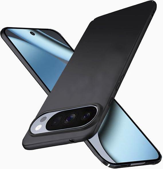Wojiaozvlf 極薄 Google pixel10/pixel10pro ケース 薄型 pixel 10 ケース PCマット質感 超軽量 黄変防止 指紋防 擦り傷防止 手触り良い 全面保護 超耐磨 耐衝撃ピクセル10 カバー ワイヤレス充電対応 ブ