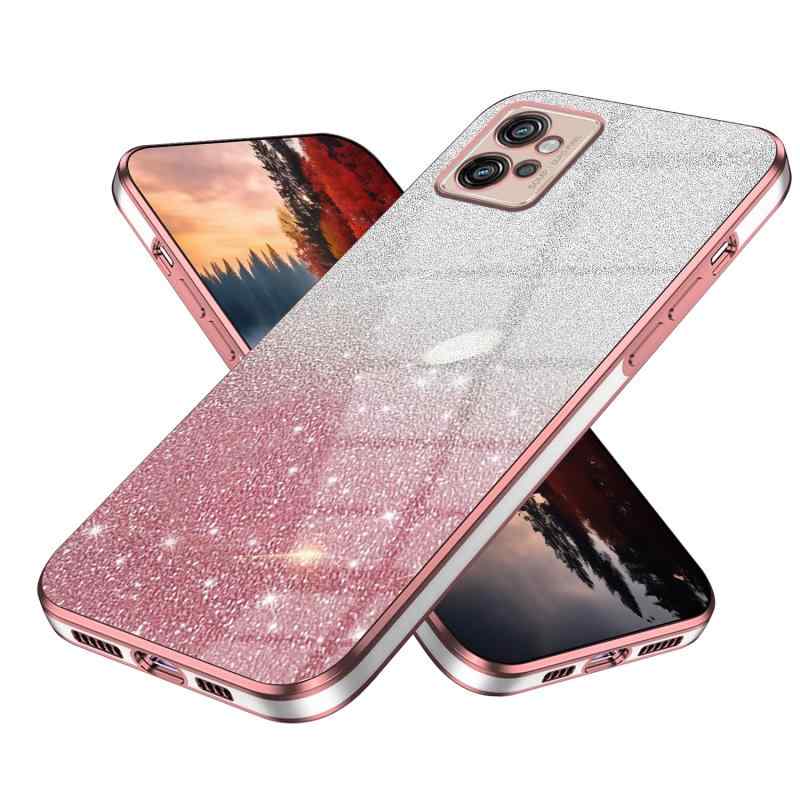 Wousunly ケース 対応: Moto G32ケースきらきら いスマホケースMoto G32キラキラカバー かわいい2in1 耐衝撃 TPU 携帯Moto G32 カバー薄型 軽量スマ 全面保護【対応機種】携帯For Moto G32ケースキラキラ希望の商品、カラー、対応機種を十分ご確認の上、ご注文頂きますようお願い申し上げます。（注意事項: ワイヤレス充電対応不可）【高品質素材】耐久性に優れた素材を採用し、手触りがよく、指紋や傷がつきにくい対応機種スマホケースMoto G32電気メッキ です。【おしゃれなラメ入りデザイン】高品質のTPUクリアアウターシェル+光沢のあるシルバーのインナーフィルムの二層構造で、とても光沢のあるかわいいデザインのMoto G32 カバー耐衝撃用保護ケースです。【全面保護・耐衝撃】For 携帯電話本体にぴったりフィットし、体全体を包み込むようなデザインのスマホカバー Moto G32クリアです。 カメラレンズの周囲は0.05mm高く設計されており、摩擦や傷からレンズを保護します。【360°全面保護】当社のMoto G32スマホケースきらきらはスタイリッシュなデザインと絶妙な職人技を備えています。 高品質の TPU 製で、日常の落下の衝撃を吸収し、Moto G32 Pro Max を完全に保護します。