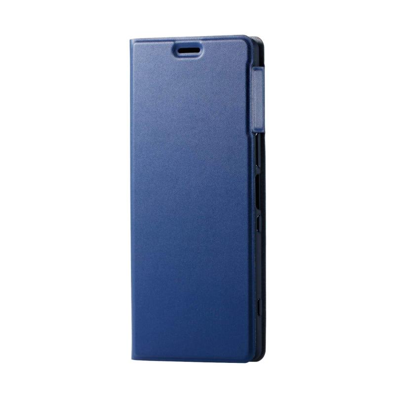 乐天商城 - エレコム Xperia 1 ケース 手帳型 ULTRA SLIM ソフトレザー [驚くほど薄くて軽い] マグネット付き スタンド機能 Made for XPERIA