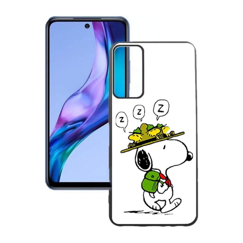 FOR Redmi Note 10T / Note 10 JE スマホケース背面のかわいい絵柄 FOR Redmi Note 10T / Note 10 JE スマホケース全面保護防水スクラッチによる汚れ防止（かばん）