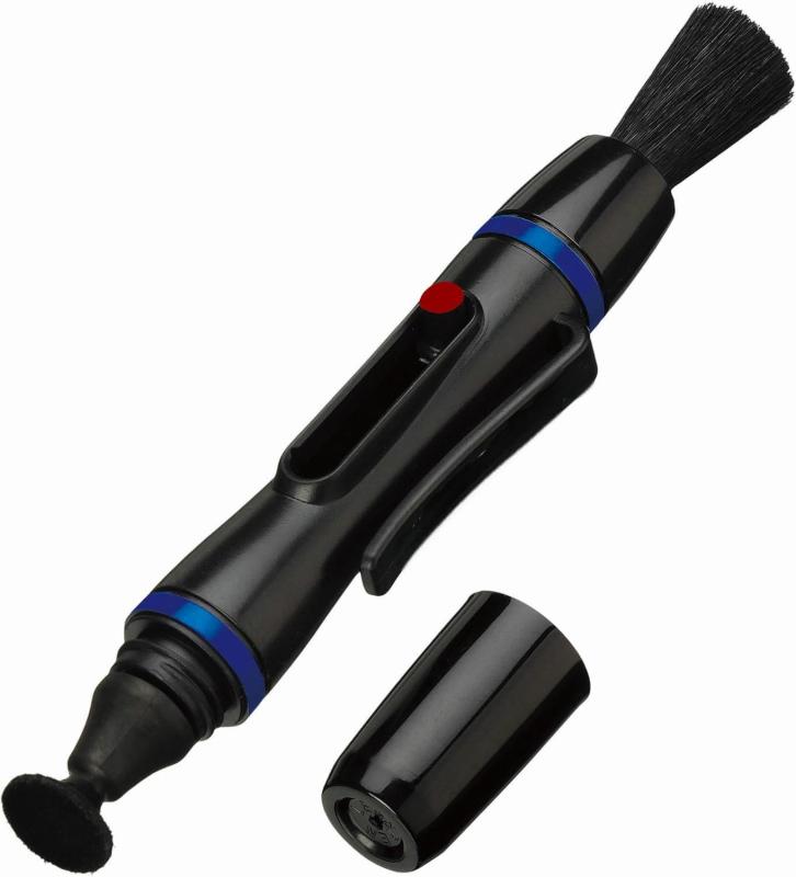 メンテナンス用品 レンズペン3 フィルタークリア ブラック これ一本でキレイ ペン型クリーナー