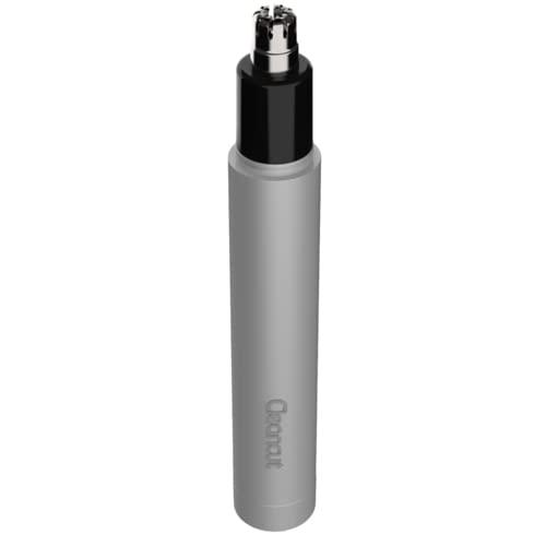 乐天商城 - マクセルイズミ クリーンカット 鼻毛 耳毛カッター IZN-C230-S シルバー (1個) 乾電池式 cleancut IZUMI