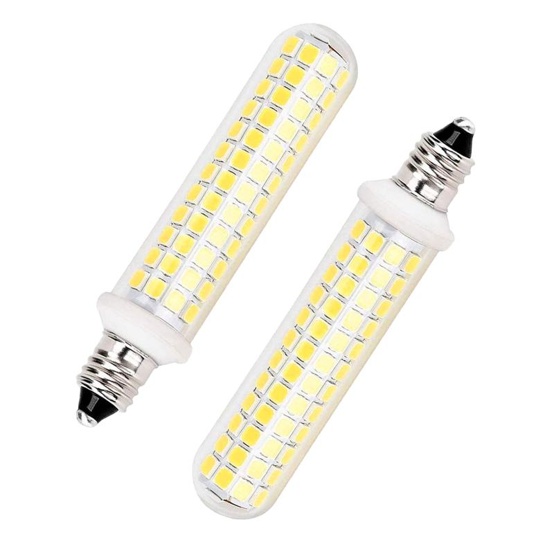 LED E11電球 新型 E11口金 9W 110V 可調光電球, 1100LM 100Wハロゲンランプ相当, 全方向広配光（4個入り）
