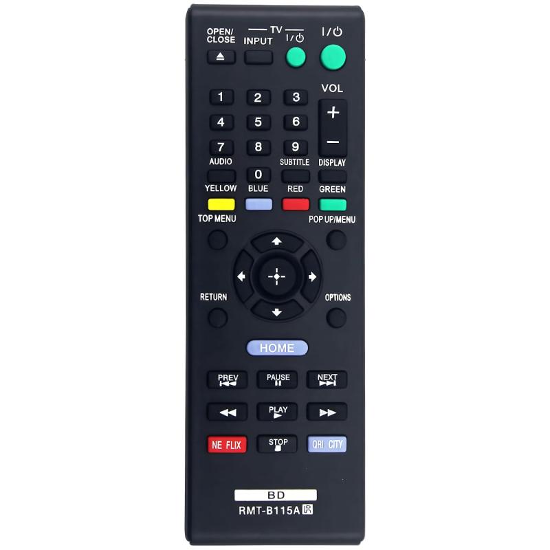 RMT-B115A 交換用リモコン Sony DVD Blu-Ray