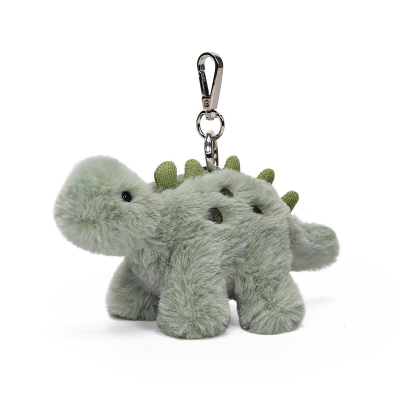 McHugs Naughty Stegosaurus Bag Charm ステゴザウルス グリーン 恐竜 キーホルダー MC600228C