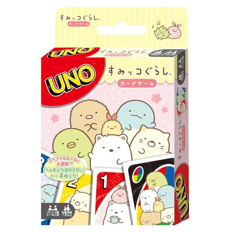 乐天商城 - エンスカイ(ENSKY) ウノ すみっコぐらし 7才以上