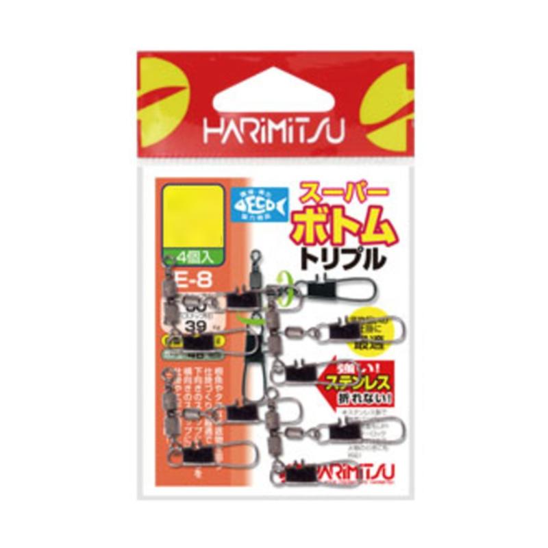 HARIMITSU(ハリミツ) スーパーボトムトリプル 5号 E-8