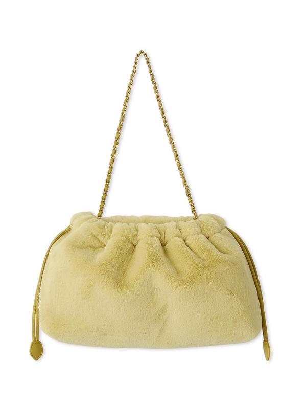 [ミラオーウェン] チェーンショルダーファー巾着バッグ 09WGB245509 レディース command-10044265 コマンド サンプル画像2