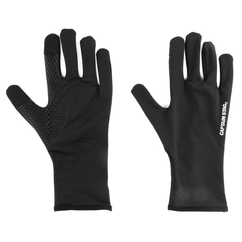  グローブ 手袋 防寒 耐寒 柔らかストレッチグローブ ロング薄手ストレッチグローブ M/L/XLサイズ