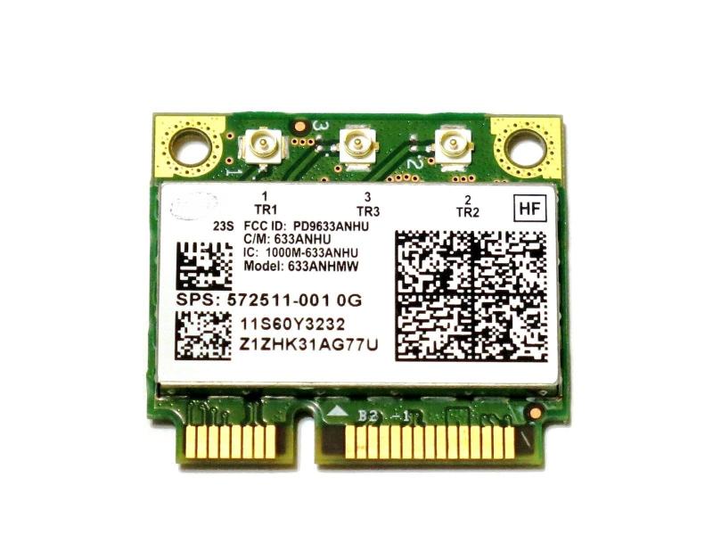 Laptopdiyparts 60Y3233 572511-001 インテル Centrino Ultimate-N 6300 802.11a/b/g/n 450Mbps Card for Thinkpad for T410 T510 W510 W701