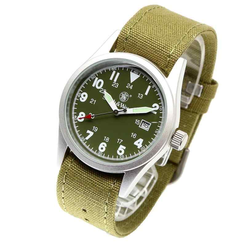 乐天商城 - [Smith & Wesson]スミス＆ウェッソン ミリタリー腕時計 MILITARY WATCH OLIVE DRAB SWW-1464-OD [正規品] (オリーブ)