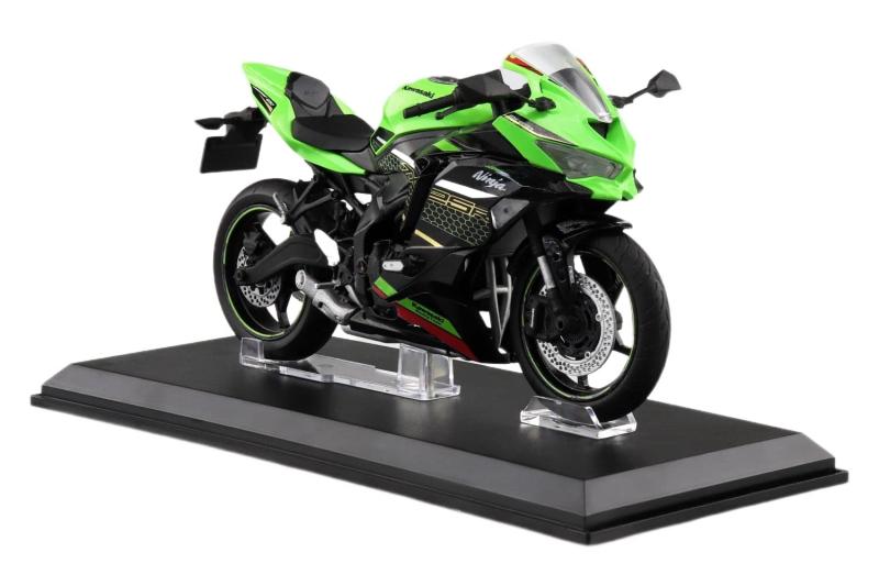 楽天市場】1/12 完成品バイク ninja zx-25rの通販