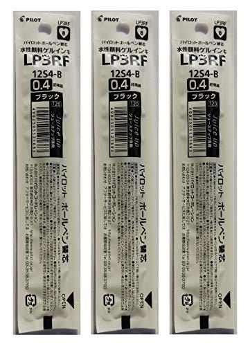 乐天商城 - パイロット ジュース アップ専用 ゲルインキボールペン替芯 0.4mm LP3RF12S4B 3本組み