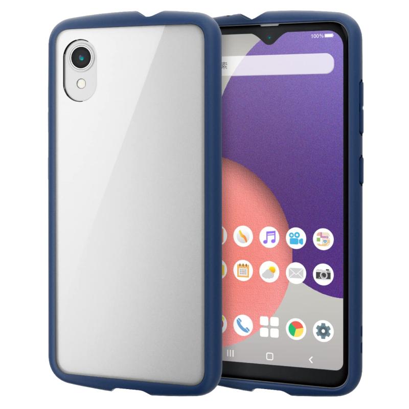 乐天商城 - エレコム Galaxy A22 5G ハイブリッドケース TOUGH SLIM LITE フレームカラー