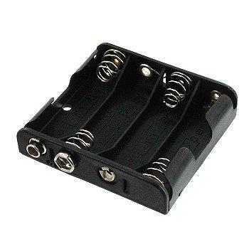 Linkman 電池ケース 単3×4本 BH3412B電池ケース 単3×4本入数：1型番：BH3412B単三形電池ケース