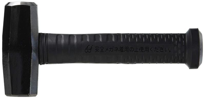 乐天商城 - DOGYU 土牛産業 パイプ柄石頭鎚ショート 0.9kg 02991 石頭(せっとう)ハンマー