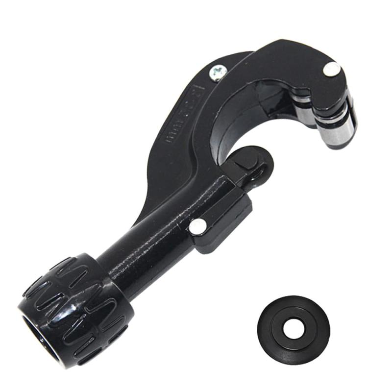 乐天商城 - パイプカッター ブラック 1個入り 切断能力3～35mm バリ取りカッター付 金属切削工具 携帯型パイプカッター チューブカッター イレクターパイプ いれくたーパイプ まで 切れ味抜群 ステンレ