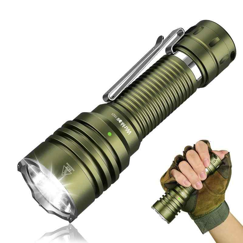 Wurkkos TS23 充電式フラッシュライト ハイ