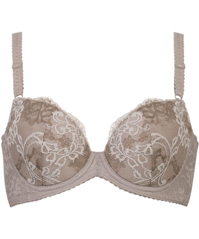 乐天商城 - [ウイング/ワコール] ブラジャー すっきりととのえて、なめらかなシルエット 3/4カップ KB2506 レディース