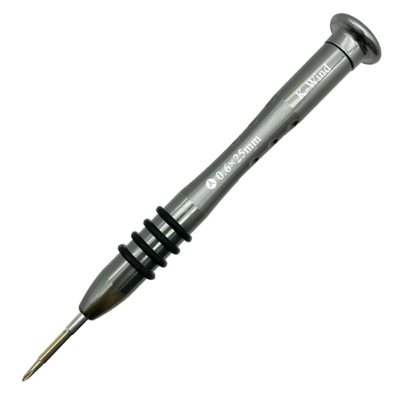 トライウイングドライバー Y0.6 Y000 0.6mm 小型ドライバー マグネットトライウイング000 Y型 軽量 トライポイント S2スチール スムーズ ターニングキャップ