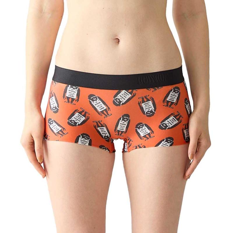 乐天商城 - GUNZE(グンゼ) ショーツ【BRANDALISED】ブランダライズド ボクサーパンツ 軽いはき心地 BODYWILD(ボディワイルド) BHV982Aレディース