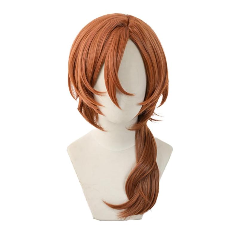 乐天商城 - SUNXXCOS 文豪ストレイドッグス耐熱 ウィッグ コスチューム用小物 お祭りwig