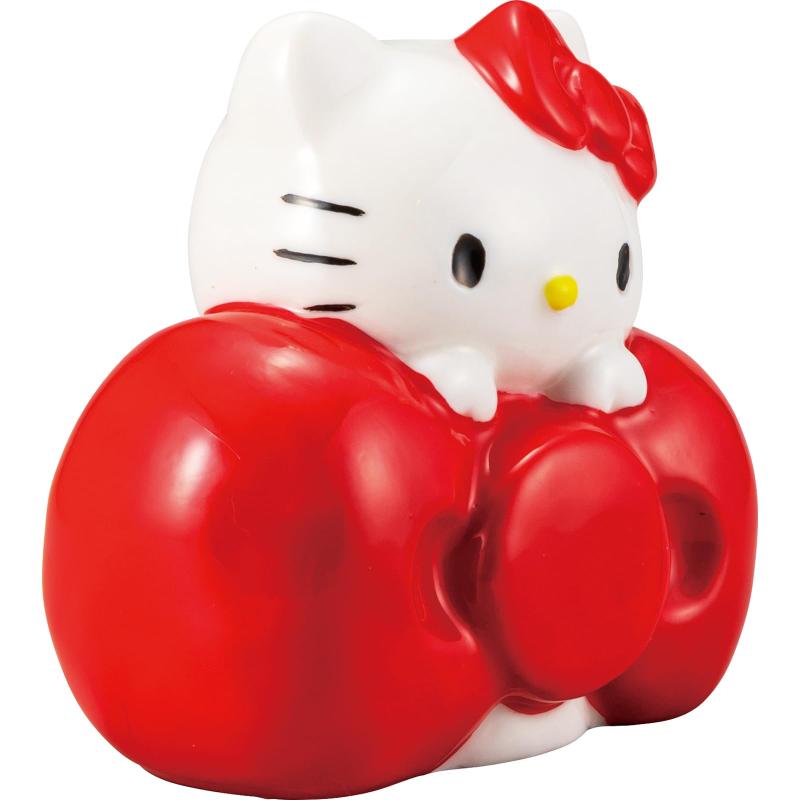 サンリオ (SANRIO) 「 ハローキティ 」 貯金箱 エッジー Hello Kitty Edgy リボン グッズ 雑貨 白 約10×6×8cm SAN4802 command-10026147 コマンド サンプル画像2