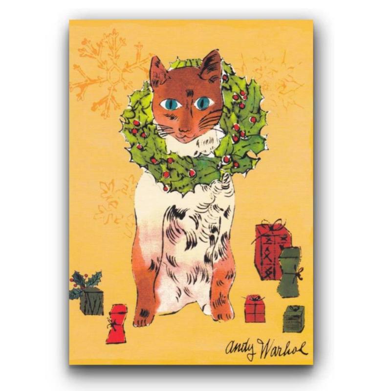 乐天商城 - アンディウォーホル Xmas Cat 各種サイズ アートポスター ポスターaoipro