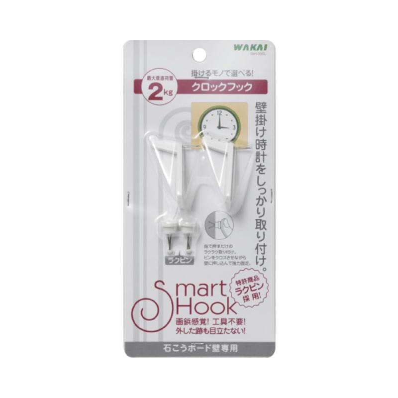 乐天商城 - WAKAI 石こうボード用クロックフック(2個入)