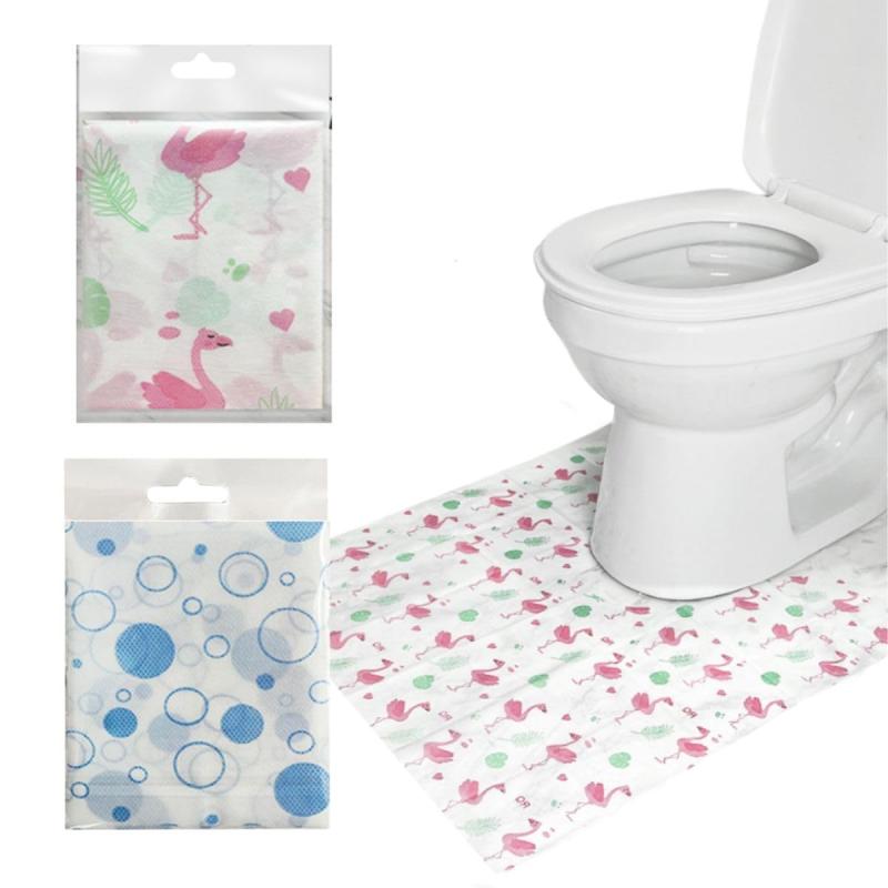 SALUDABLE トイレマット おしゃれ 使い捨て 防水 トイレ 床 シート 介護 清潔 簡単掃除