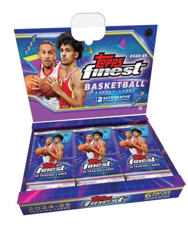 乐天商城 - 2024-25 Topps Finest Basketball HOBBY ファイネスト