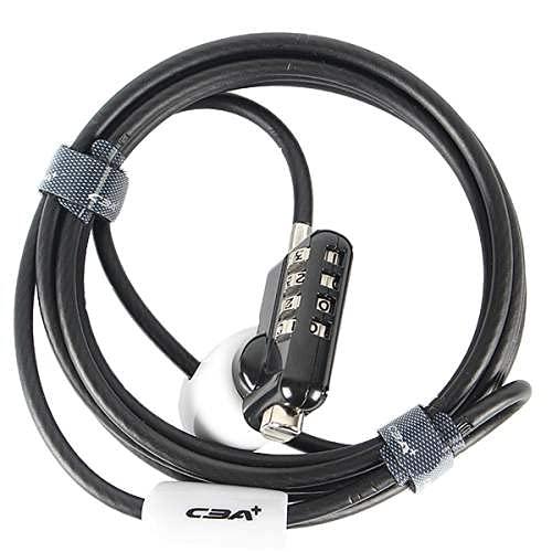 ASAHI CBAダイヤルループロック ワイヤー錠 4x2000mm 暗証番号式