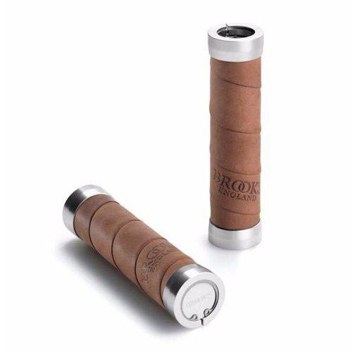 乐天商城 - BROOKS(ブルックス) SLENDER LEATHER GRIPS スレンダーレザーグリップ [並行輸入品]
