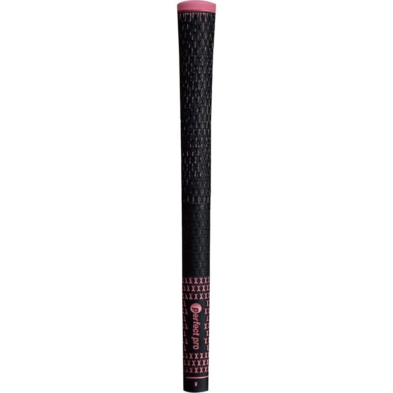 乐天商城 - perfect pro(パーフェクト プロ) グリップ X HOLD BLACK X HOLD BLACK HALF CORD ピンク B有
