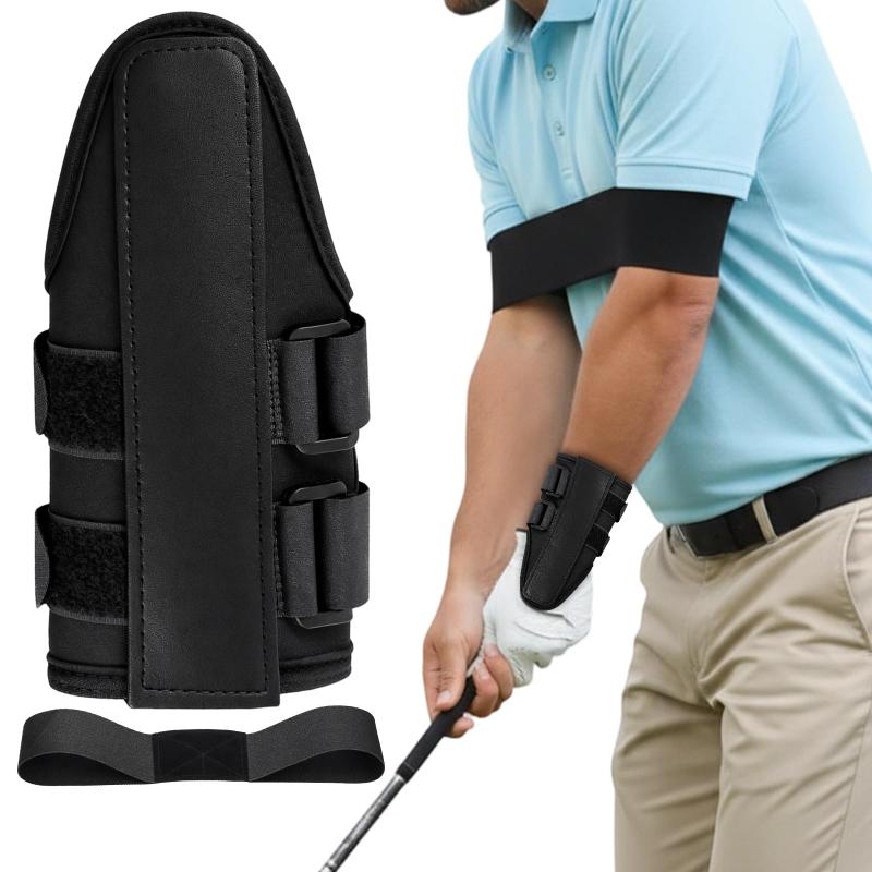 ゴルフ練習器具 2 点セットゴルフ 練習器具 スイング矯正 室内外対応 初心者～中級者【コンパクトサイズ・室内外どこでも練習可】ゴルフ練習器具は 28cm×15cm の小さいサイズで、バッグに収まる持ち運び易さ；ゴルフ 練習器具は軽量設計で練習場・自宅・公園など場所を選ばず、ゴルフ 練習器具機能で外出先でも隙間時間に練習；いつでもどこでもフォームの確認ができます。【スイング矯正専用・正しいフォームを定着】このゴルフ練習器具はスイング軌道を規制し、安定した打撃フォームを習得させ；ゴルフ 練習器具のコア機能でダウンブローの基本を磨き、ゴルフ 練習器具技術が正確な打撃軌道を維持；初心者でも簡単に矯正でき、スイングの安定性を速やかに高めます。【2 点セット・総合的なトレーニングに対応】ゴルフ練習器具の 2 点セットは固定器 + 矯正ベルトで構成、打撃の基礎から応用まで鍛錬；ゴルフ 練習器具はポリエステル素材で丈夫で変形しにくく、ゴルフ 練習器具の効果を最大限発揮；単品練習より効率的にスイング力を向上させます。【簡単装着・誰でも手軽に使える設計】ゴルフ練習器具は調整ベルト式で装着・取り外しがワンタッチ、特別な調整不要；ゴルフ 練習器具は体にフィットして動きに邪魔にならず、ゴルフ 練習器具はリアルな打撃感のまま矯正；初心者から中級者までスキルに合わせて使いやすいです。【高耐久素材・長期的なトレーニングに耐え】ゴルフ練習器具は高強度ポリエステルを採用、摩擦や引っ張りに強く長期使用 OK；ゴルフ 練習器具は縫製部分を強化、頻繁なトレーニングにも耐える品質；機能が長期間維持され、継続的な練習で確実に上達できます。