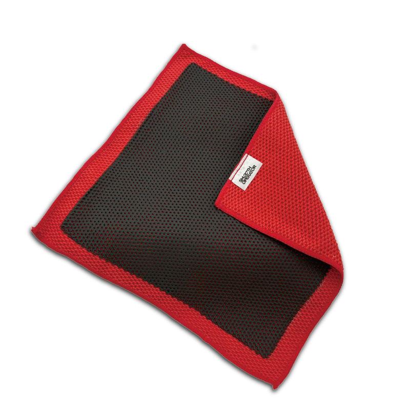 スムースオペレーター（Smooth Operator）Mesh Clay Towel メッシュ クレイ タオル（30cmx30cm）車の鉄粉、虫の死骸、鳥のフンの除去に SO-MCT24